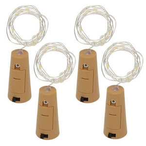 Fashion Wine Bottle Cork Christmas String Light 20
