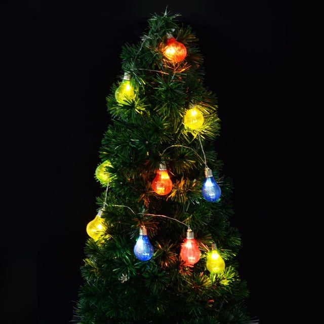 Christmas Gift Decoration Home Xmas 10 LED