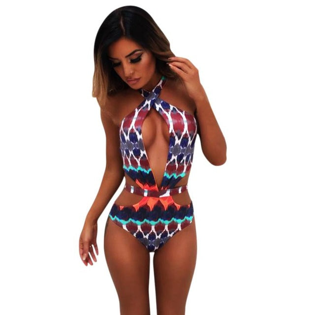 Gorgeous Womens Swimsuit Bandage Bikini Push-up