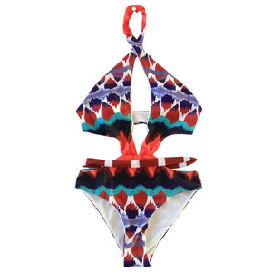 Gorgeous Womens Swimsuit Bandage Bikini Push-up