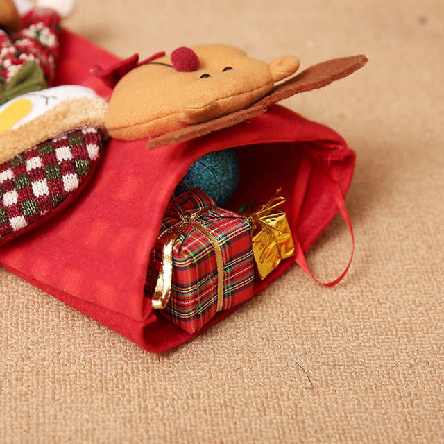 Happy New Year Home Decorative Christmas Stocking