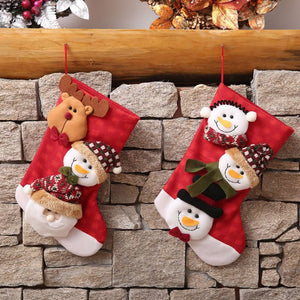 Happy New Year Home Decorative Christmas Stocking