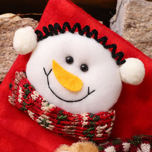 Happy New Year Home Decorative Christmas Stocking