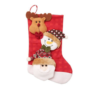 Happy New Year Home Decorative Christmas Stocking