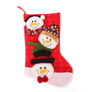 Happy New Year Home Decorative Christmas Stocking