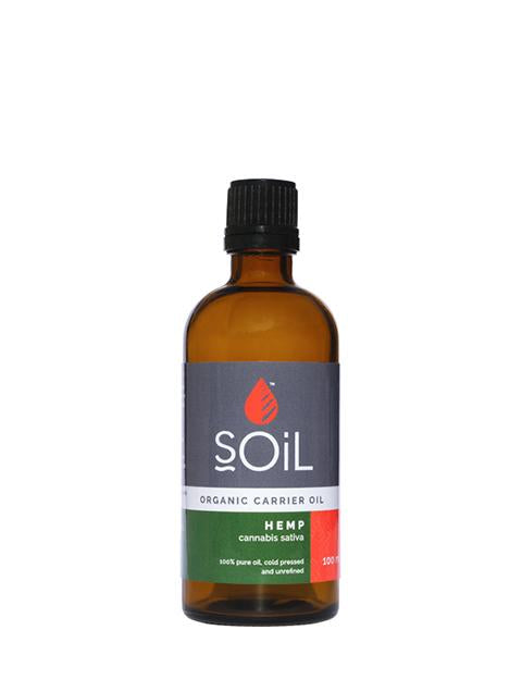 Organic Hemp Seed (Cannabis Sativa) 100ml