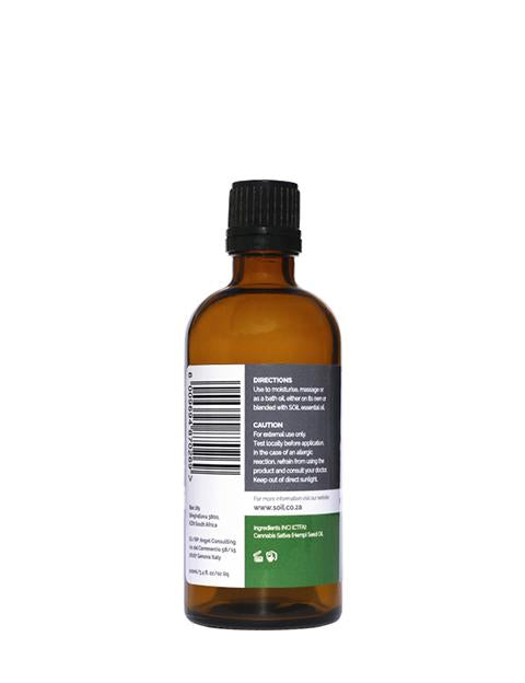 Organic Hemp Seed (Cannabis Sativa) 100ml