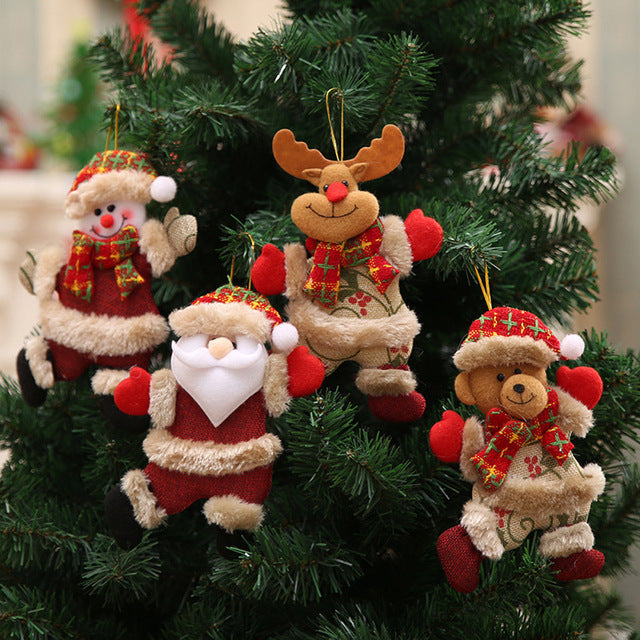 Hot Sale Cute Home Decor Christmas Ornaments Gift
