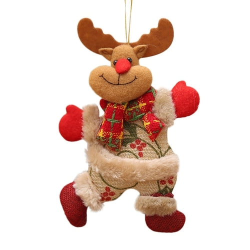 Hot Sale Cute Home Decor Christmas Ornaments Gift