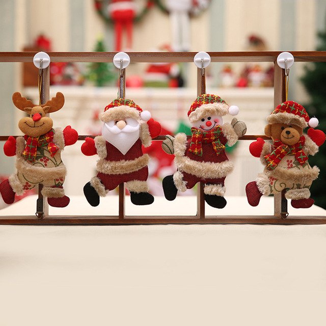 Hot Sale Cute Home Decor Christmas Ornaments Gift