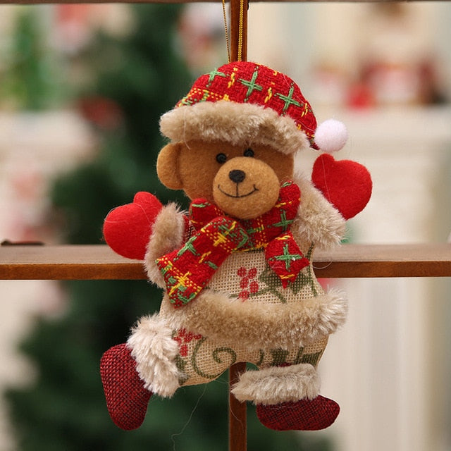Hot Sale Cute Home Decor Christmas Ornaments Gift