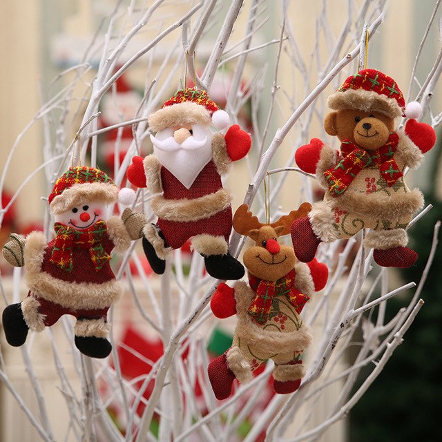 Hot Sale Cute Home Decor Christmas Ornaments Gift