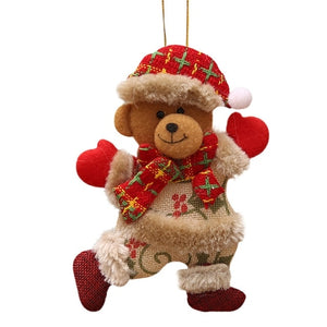 Hot Sale Cute Home Decor Christmas Ornaments Gift