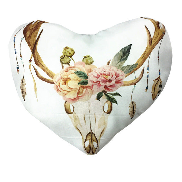 Jacquard New Style Polyester Christmas Heart