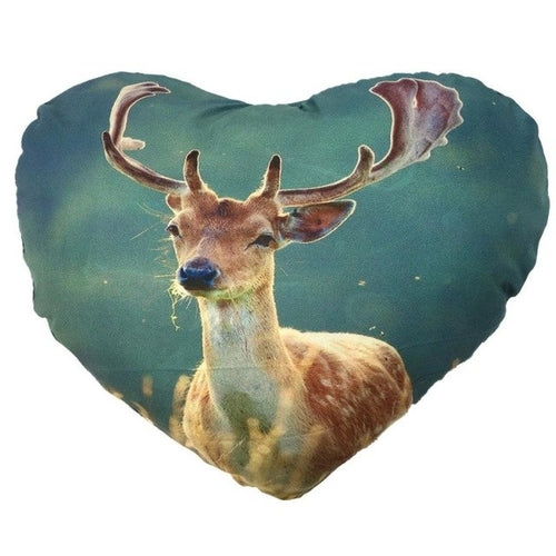 Jacquard New Style Polyester Christmas Heart
