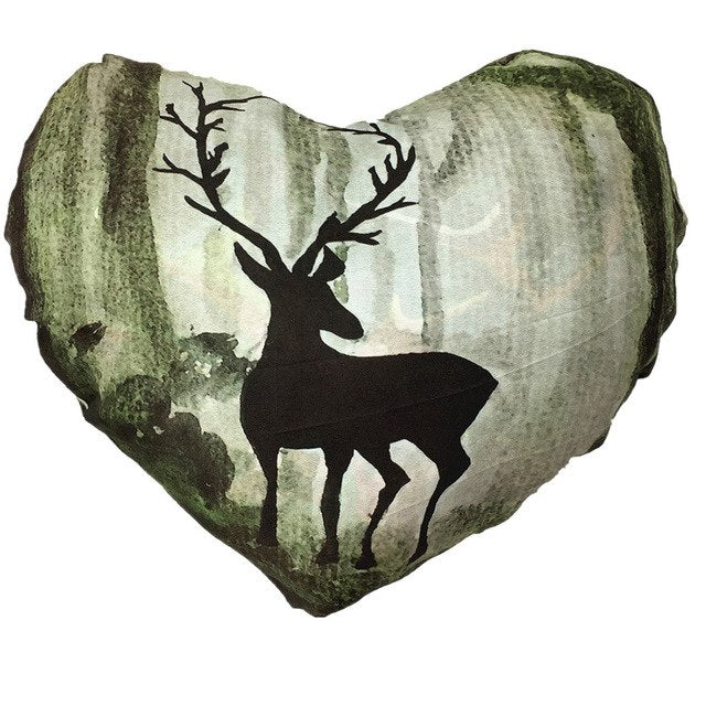 Jacquard New Style Polyester Christmas Heart