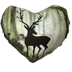 Jacquard New Style Polyester Christmas Heart