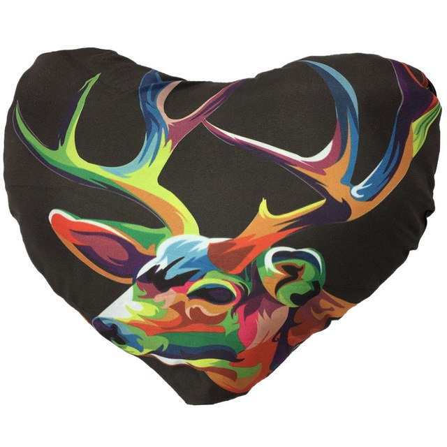 Jacquard New Style Polyester Christmas Heart