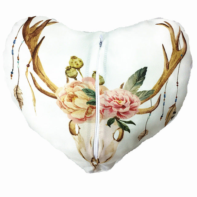 Jacquard New Style Polyester Christmas Heart