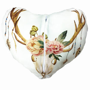 Jacquard New Style Polyester Christmas Heart
