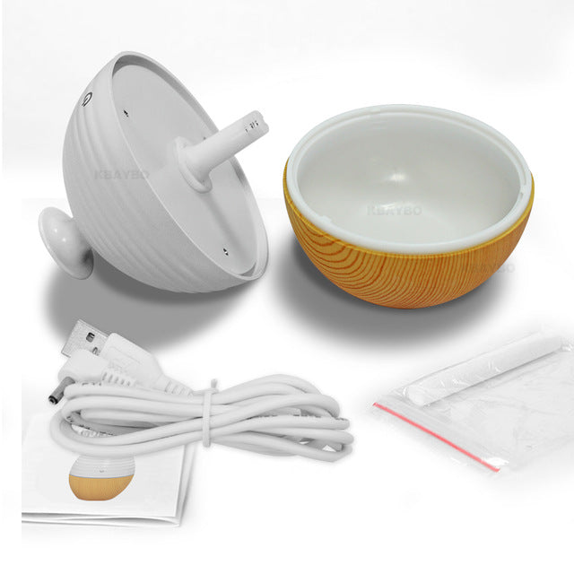 130ml USB Ultrasonic air Humidifier Aroma