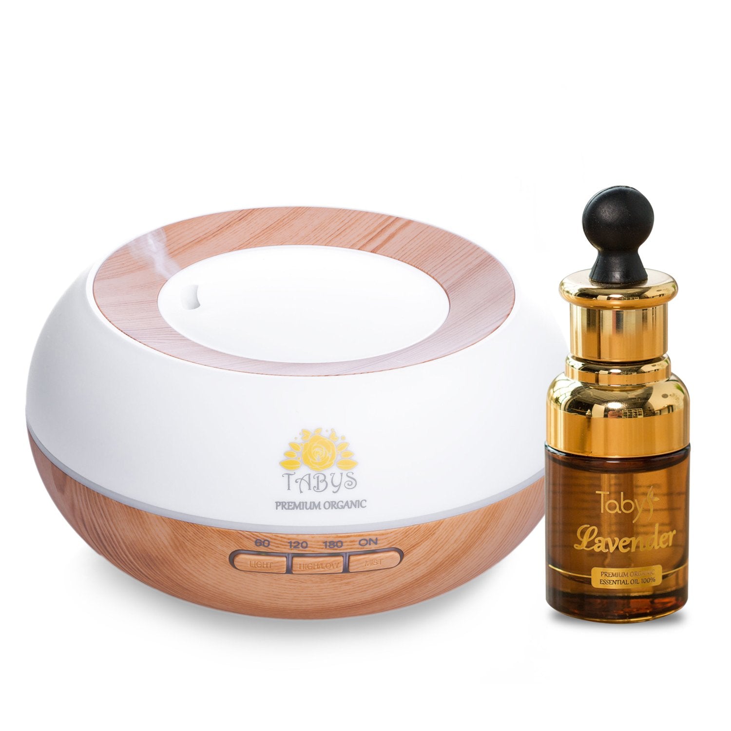 Aroma Diffuser with Lavender Essential Oil