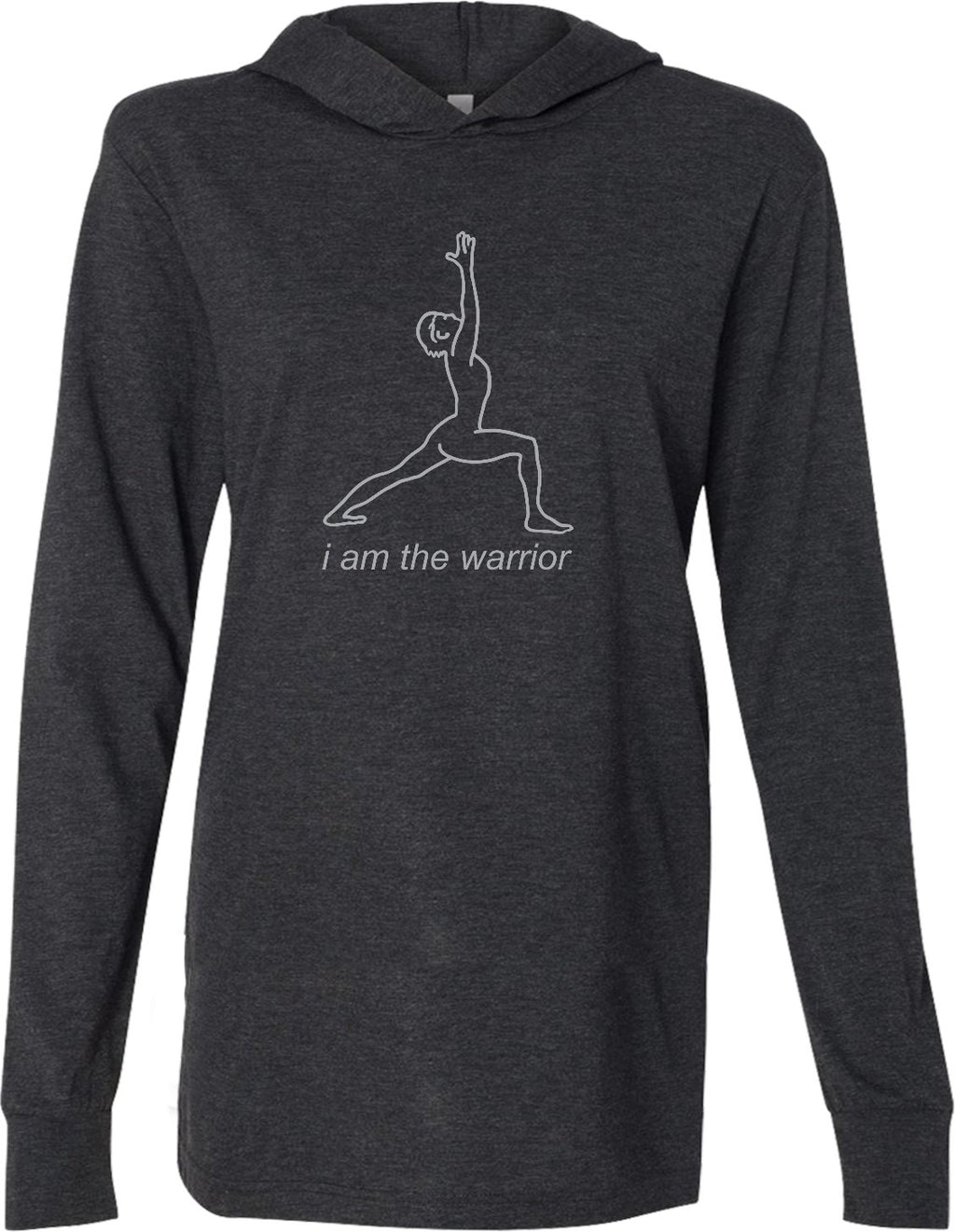 Yoga Lightweight Hoodie Line Warrior