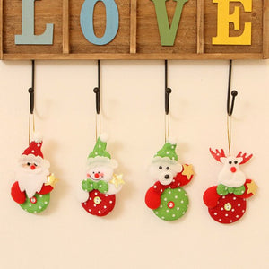 Lovely Cute Gift Christmas Hanging Ornaments Gift