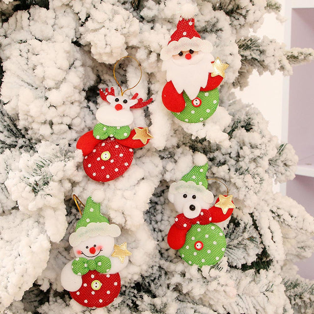 Lovely Cute Gift Christmas Hanging Ornaments Gift