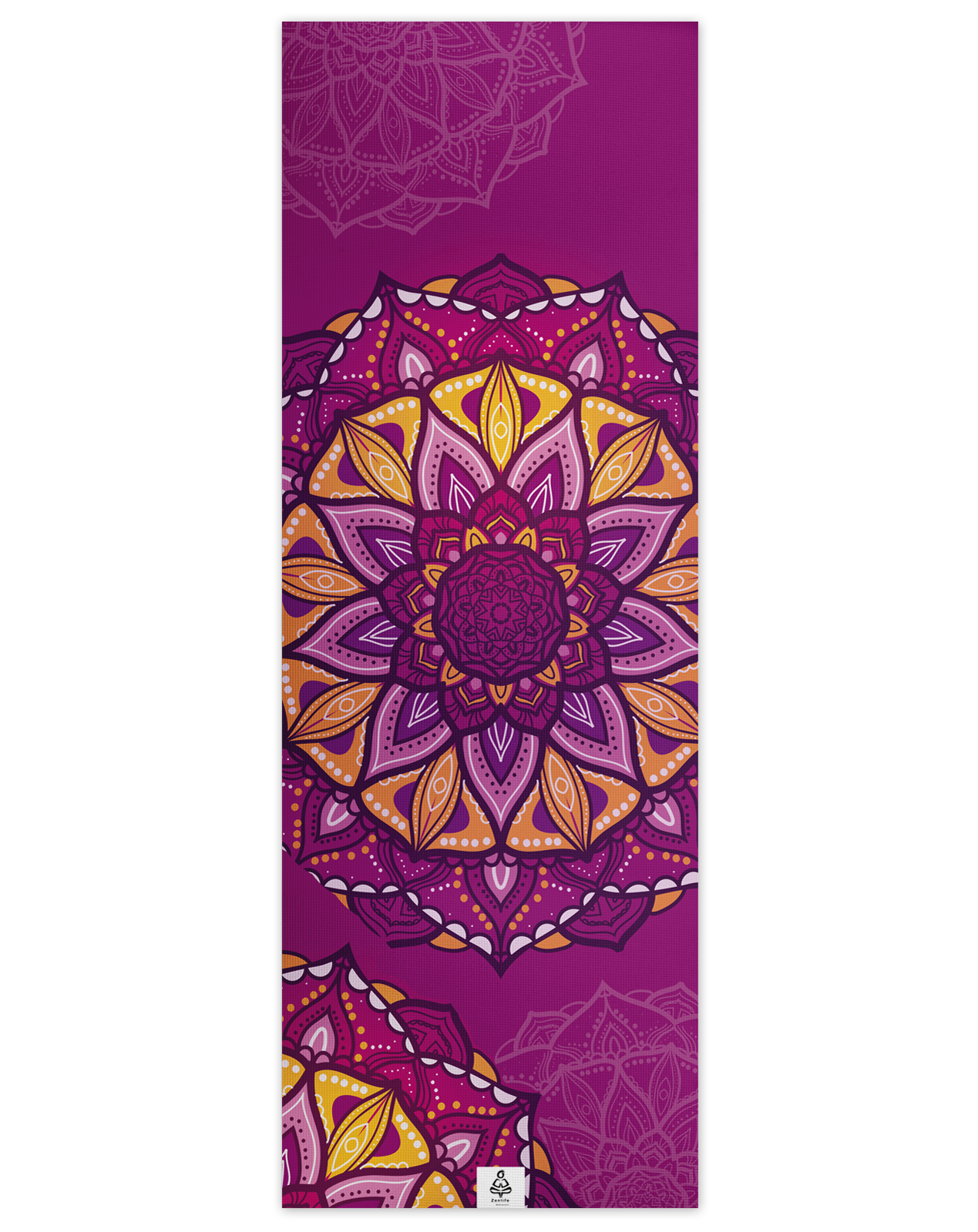 Moonflower yoga mat