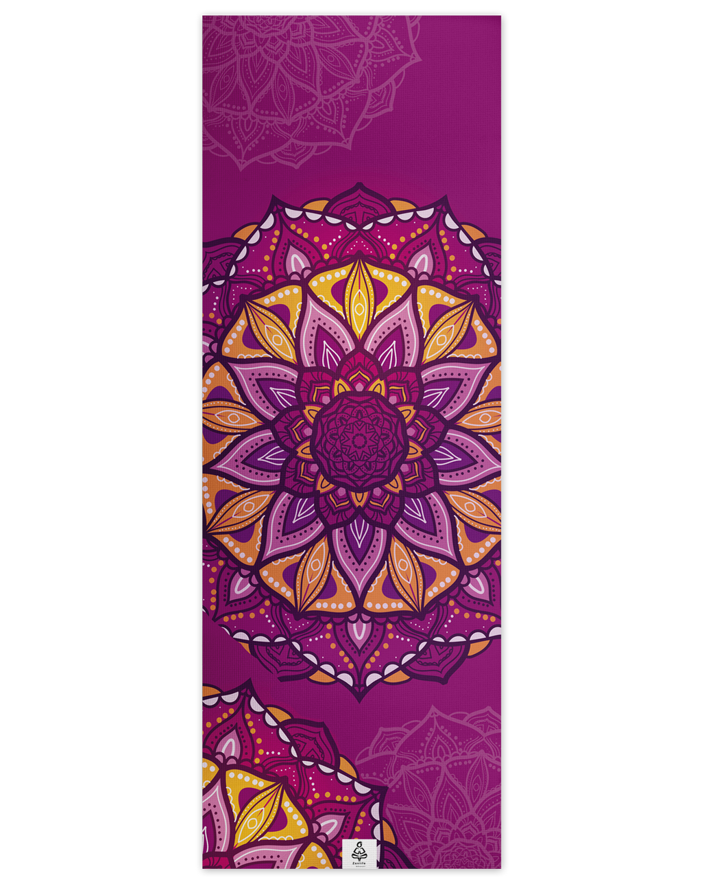 Moonflower yoga mat