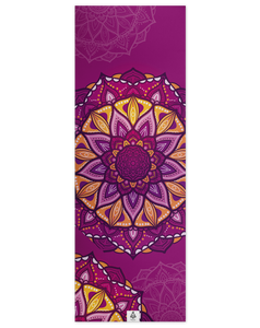 Moonflower yoga mat