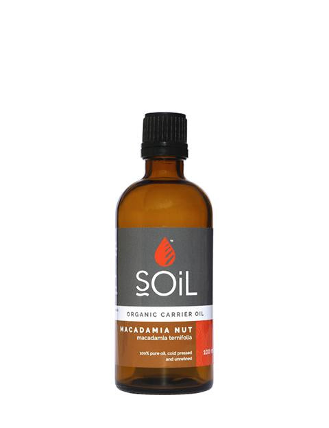 Organic Macadamia Nut Oil (Macadamia Integrifolia)