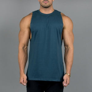 Mens Bodybuilding Tank Tops Gyms Fitness Workout