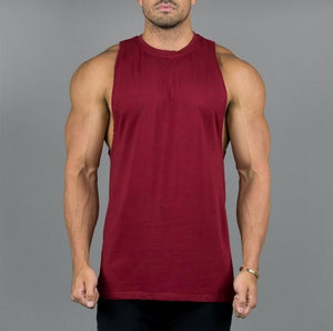 Mens Bodybuilding Tank Tops Gyms Fitness Workout