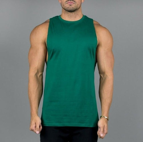 Mens Bodybuilding Tank Tops Gyms Fitness Workout