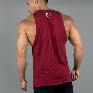 Mens Bodybuilding Tank Tops Gyms Fitness Workout