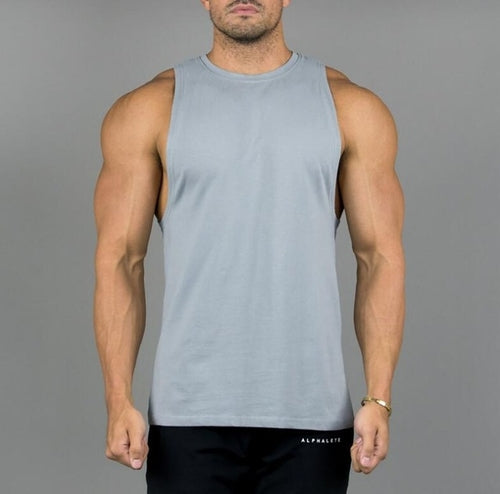 Mens Bodybuilding Tank Tops Gyms Fitness Workout