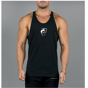 Mens Tank Top   Gyms Fitness Bodybuilding