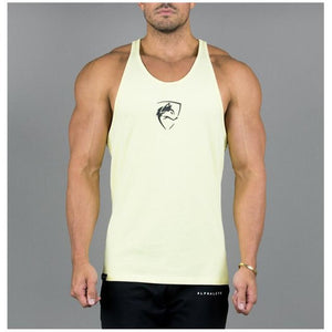 Mens Tank Top   Gyms Fitness Bodybuilding