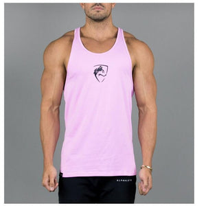 Mens Tank Top   Gyms Fitness Bodybuilding