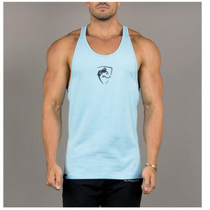 Mens Tank Top   Gyms Fitness Bodybuilding