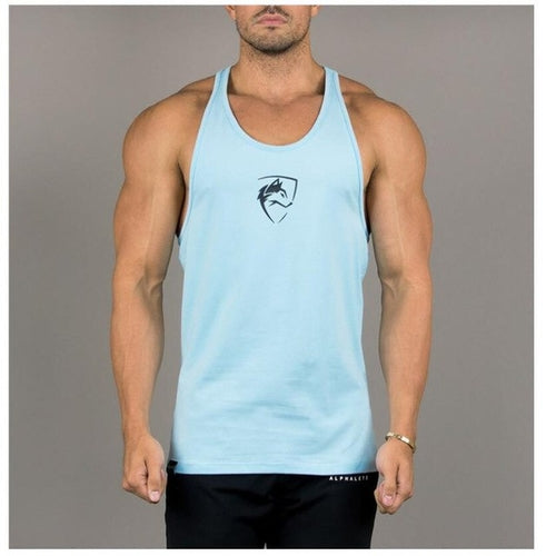 Mens Tank Top   Gyms Fitness Bodybuilding