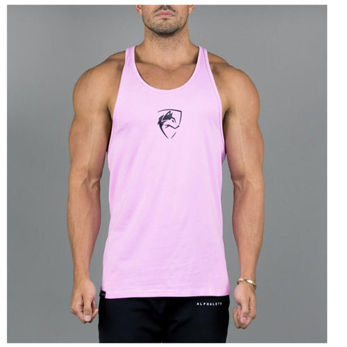 Mens Tank Top   Gyms Fitness Bodybuilding