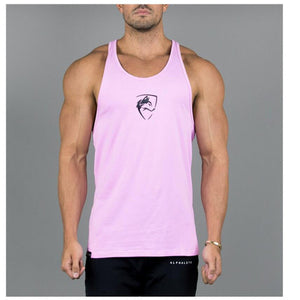 Mens Tank Top   Gyms Fitness Bodybuilding