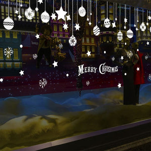 Merry Christmas Background Wall Decoration