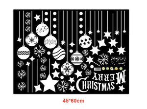 Merry Christmas Background Wall Decoration