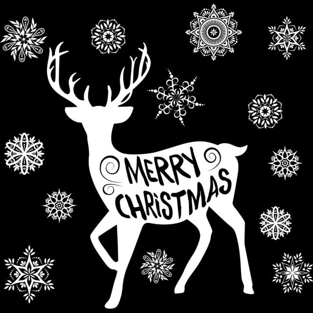 Merry Christmas Background Wall Decoration