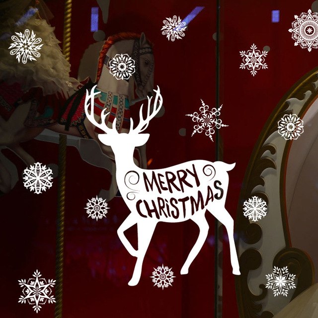Merry Christmas Background Wall Decoration