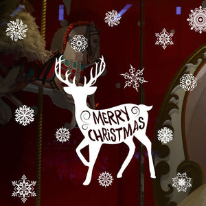 Merry Christmas Background Wall Decoration